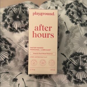 After Hours Water-Based Serum